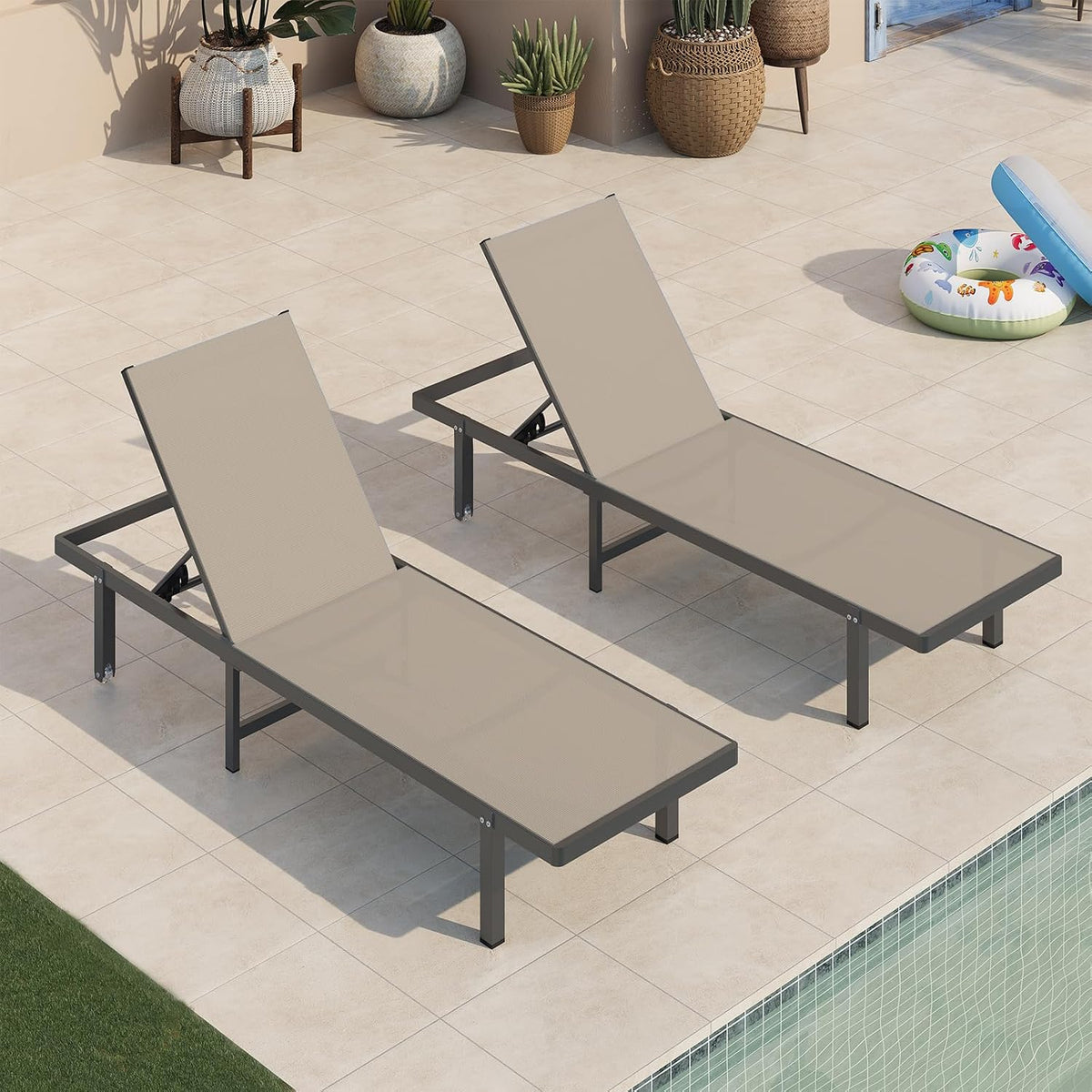 Outdoor Chaise Lounges