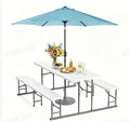 Portable Folding Outdoor Picnic Table Set