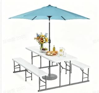 Portable Folding Outdoor Picnic Table Set