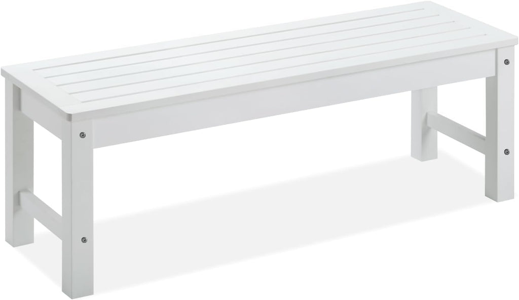 Poly Lumber Weatherproof Outdoor Bench