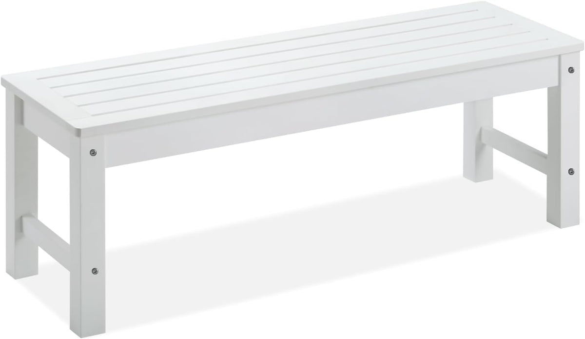 Poly Lumber Weatherproof Outdoor Bench