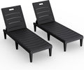 Adjustable Waterproof Outdoor Lounge Chairs