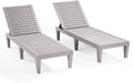 Waterproof Adjustable Outdoor Lounge Chairs