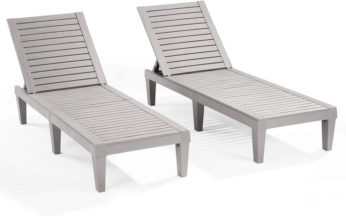 Waterproof Adjustable Outdoor Lounge Chairs