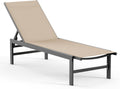 Aluminum Adjustable Outdoor Lounge Chair