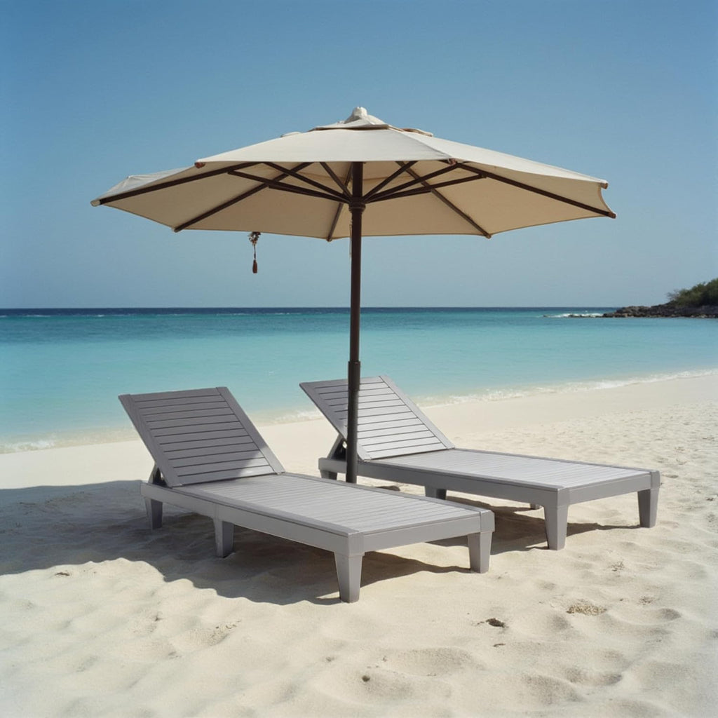 Waterproof Adjustable Outdoor Lounge Chairs