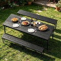 Portable HDPE Folding Picnic Table Set